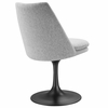 Lippa Swivel Dining Upholstered Side Chair