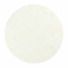 Lira Accent Table in White & Gold