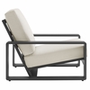 Lirienne Outdoor Patio Aluminum Armchair