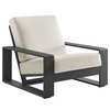 Lirienne Outdoor Patio Aluminum Armchair