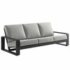 Lirienne Outdoor Patio Aluminum Sofa