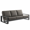 Lirienne Outdoor Patio Aluminum Sofa