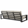 Lirienne Outdoor Patio Aluminum Sofa