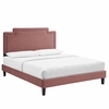 Liva Performance Velvet King Bed-MOD-6846