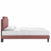 Liva Performance Velvet King Bed-MOD-6846