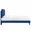 Liva Performance Velvet King Bed-MOD-6846