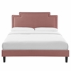 Liva Performance Velvet King Bed-MOD-6846