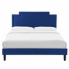 Liva Performance Velvet King Bed-MOD-6846