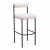 Livorno Barstool Set of 2 in Ivory