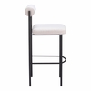 Livorno Barstool Set of 2 in Ivory