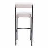 Livorno Barstool Set of 2 in Ivory