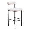 Livorno Barstool Set of 2 in Ivory