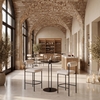 Livorno Counter Stool Set of 2 in Ivory