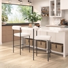 Livorno Counter Stool Set of 2 in Ivory