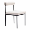 Livorno Dining Chair in Ivory
