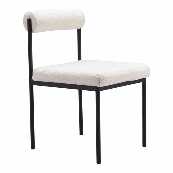 Livorno Dining Chair in Ivory
