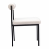 Livorno Dining Chair in Ivory