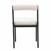 Livorno Dining Chair in Ivory