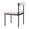 Livorno Dining Chair in Ivory