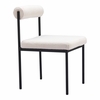Livorno Dining Chair in Ivory