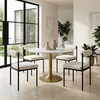 Livorno Dining Chair in Ivory