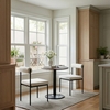 Livorno Dining Chair in Ivory