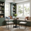 Livorno Dining Chair in Ivory