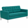 Loft Fabric Loveseat