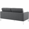 Loft Fabric Loveseat