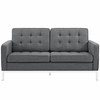 Loft Fabric Loveseat