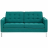 Loft Fabric Loveseat