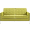 Loft Fabric Loveseat