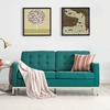 Loft Fabric Loveseat