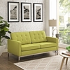 Loft Fabric Loveseat