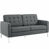 Loft Fabric Loveseat