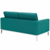 Loft Fabric Loveseat