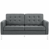 Loft Fabric Loveseat