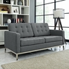 Loft Fabric Loveseat