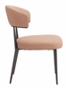 Loom Dining Chair Set of 2 in Tan