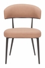 Loom Dining Chair Set of 2 in Tan