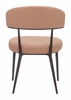 Loom Dining Chair Set of 2 in Tan