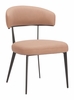 Loom Dining Chair Set of 2 in Tan