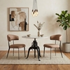Loom Dining Chair Set of 2 in Tan