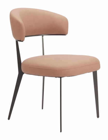 Loom Dining Chair Set of 2 in Tan