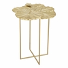 Lotus Side Table in Gold