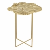 Lotus Side Table in Gold