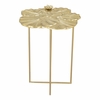 Lotus Side Table in Gold