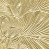 Lotus Side Table in Gold