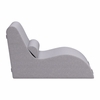 Luanda Lounge Chair in Gray
