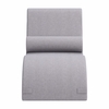 Luanda Lounge Chair in Gray